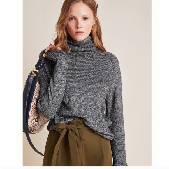 Anthropologie Sweaters - Anthropologie Coretta Shine Turtleneck Sweater NWT